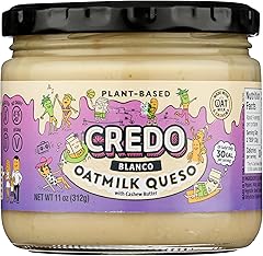 CREDO FOODS Oatmilk Queso Blanco, 11 OZ