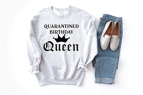 Amazon Com Birthday Quarantined Quarantine Birthday Shirt Social
