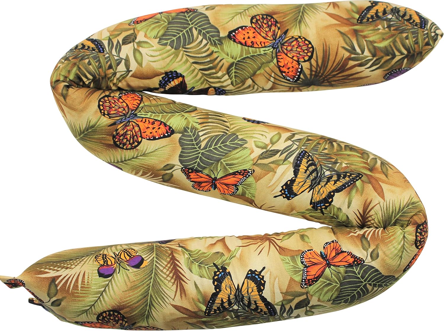 Draft Stoppers - Draft Stopper 2 inch Diameter for Windows/Doors Butterflies Pick a Length (Fits a 28