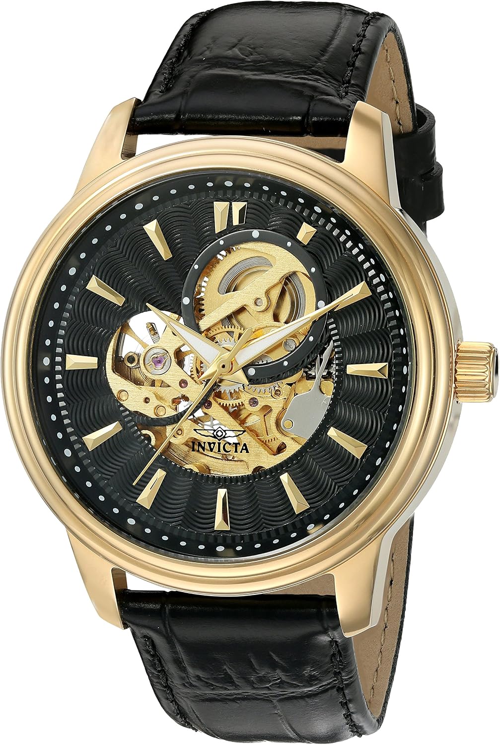Montre Invicta Grand Diver Pour Homme - Boîtier Acier Inoxydable 52 Mm, Cadran Vert, étanche 10 Bars, Mouvement Quartz