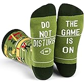 Lavley Funny Socks for Sports Fans and Players - Cool Novelty Gifts for Men, Women, & Teens