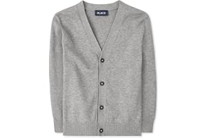 The Children's Place Boys' Uniform Cardigan