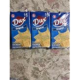 Dux, Original Crackers, Salty &amp; Crunchy (3 Pack)