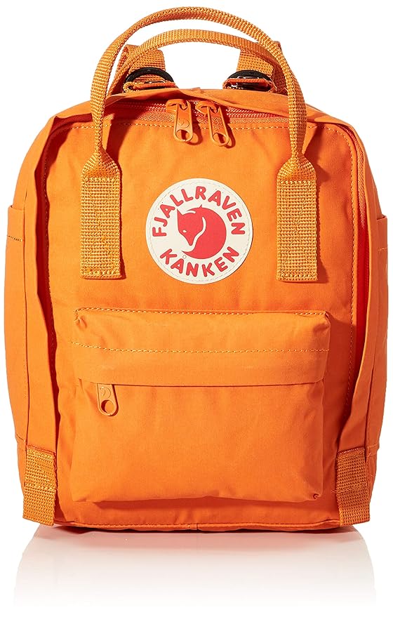 Kanken Mini FjÃ¤llrÃ¤ven Kanken Ochre 16l Fjällräven Kånken