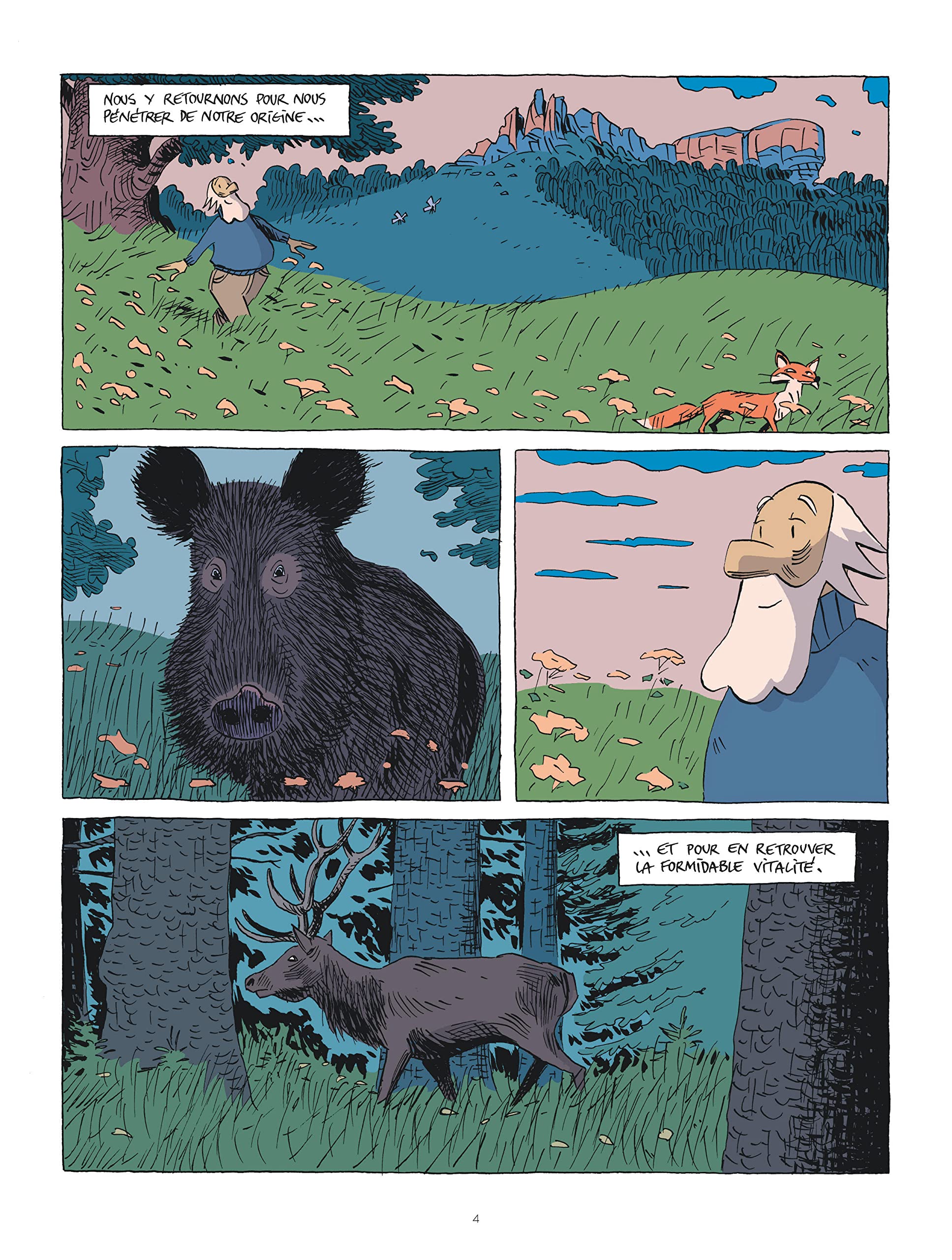 Nature Jeunesse Hubert Reeves nous explique 02 La forêt