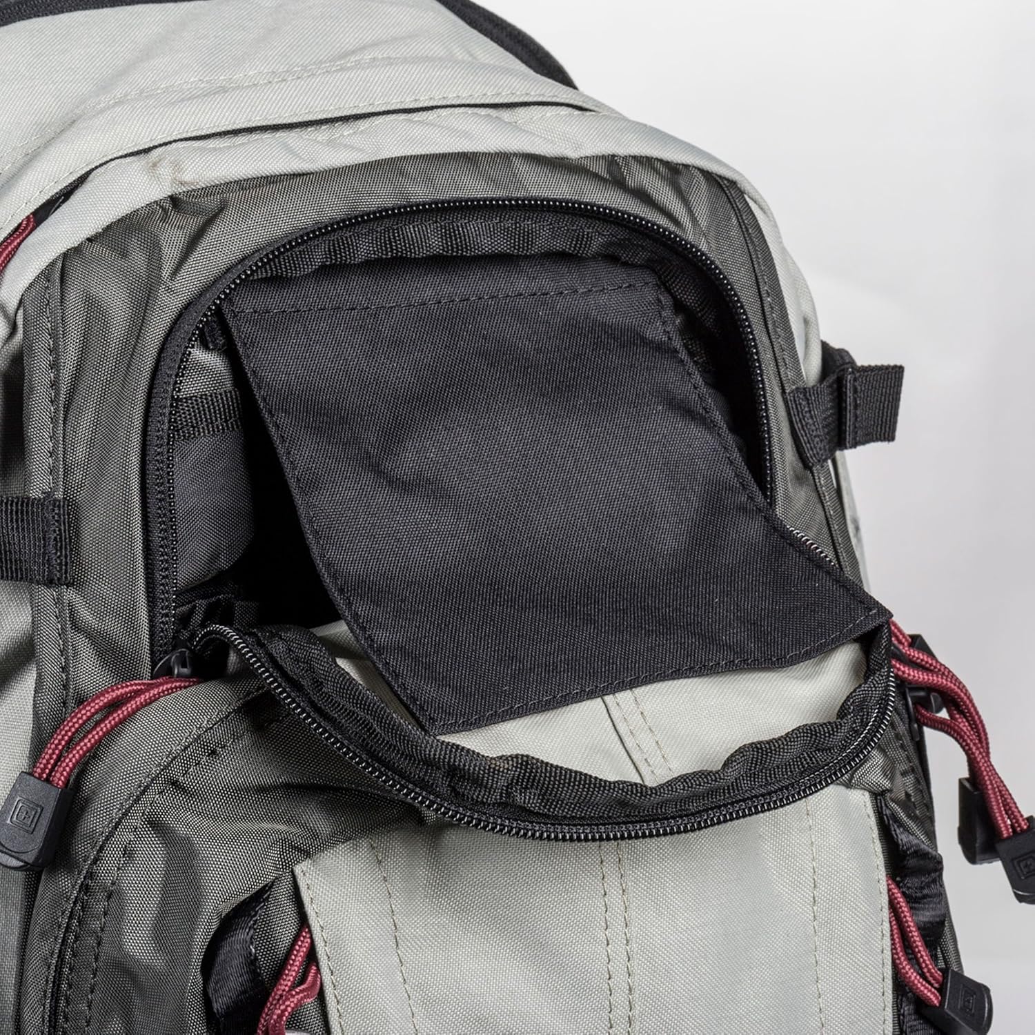5.11 Tactical COVRT18 Covert Military Backpack, Large Assault Rucksack Pack, Style 56961, Black : Clothing