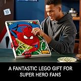 LEGO Art The Amazing Spider-Man 31209 2099 Pcs Buildable Canvas Poster view 8