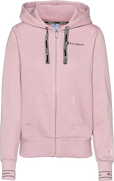champion sudadera rosa