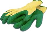 TUULKIT Gardening Gloves 3 Pairs Men Women Non Slip Latex Coating view 2