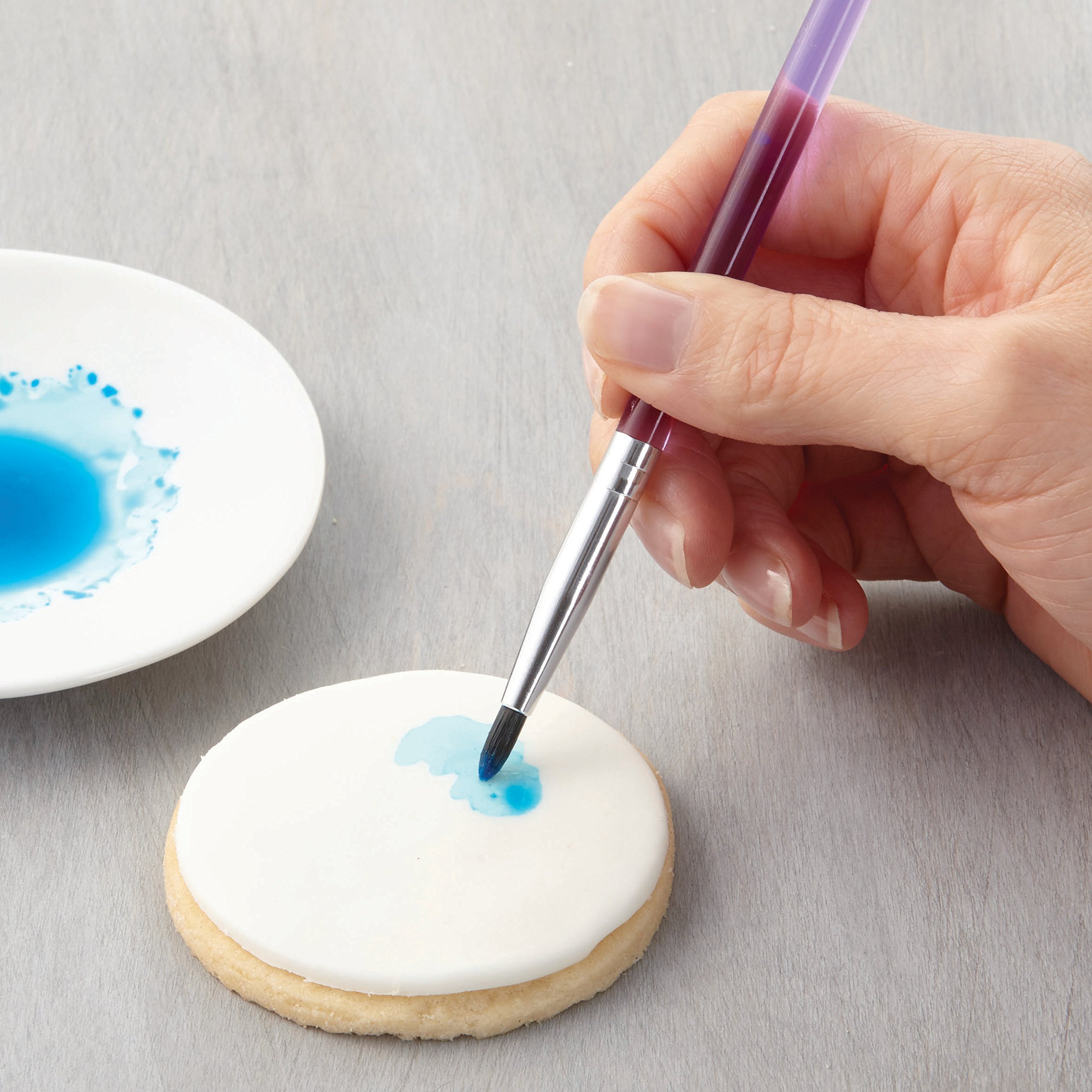 Wilton Cake Decorating Tools 5 Piece Brush Set Buy Online In