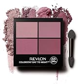 Revlon ColorStay Day to Night 24 Hour Eyeshadow Quad with Dual-Ended Brush