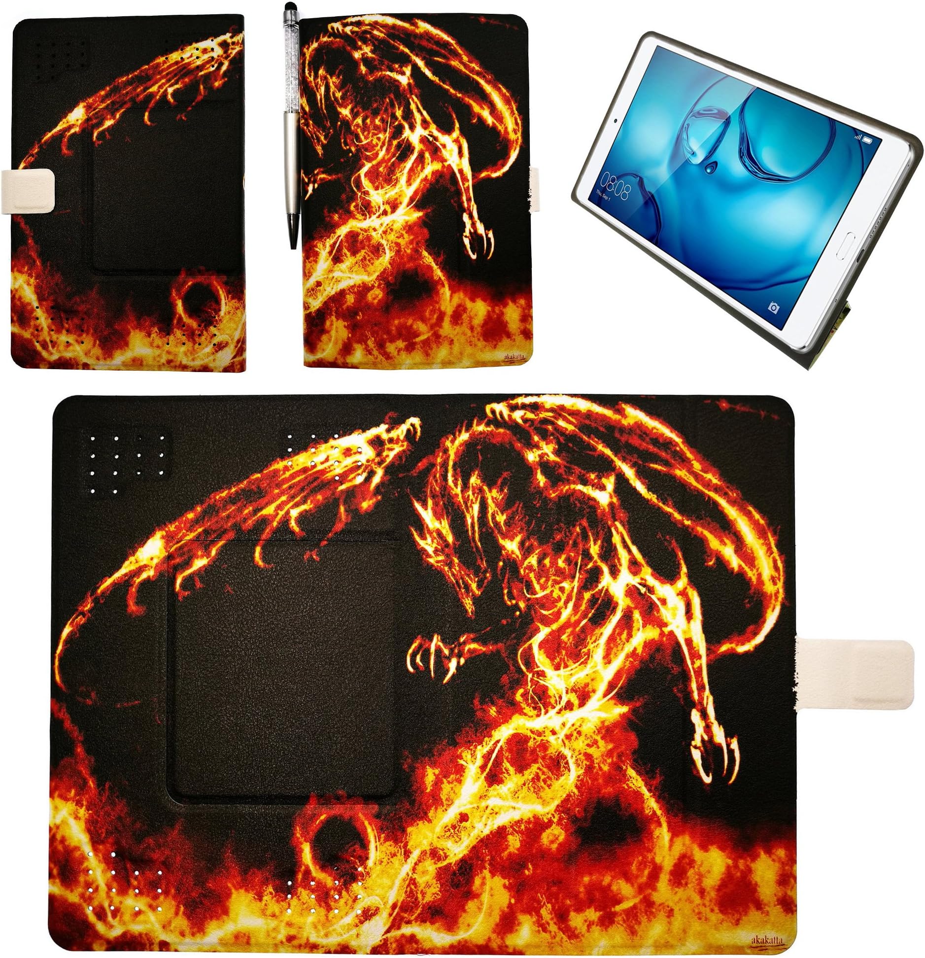 Tablet Cover Case for Samsung Sm-T525 Galaxy Tabpro 10.1 Case PHL