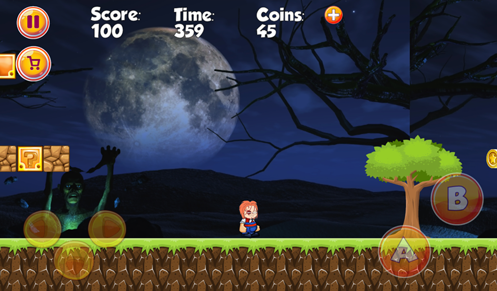 Doll killer CHUCKY adventure game FREE Appstore for Android