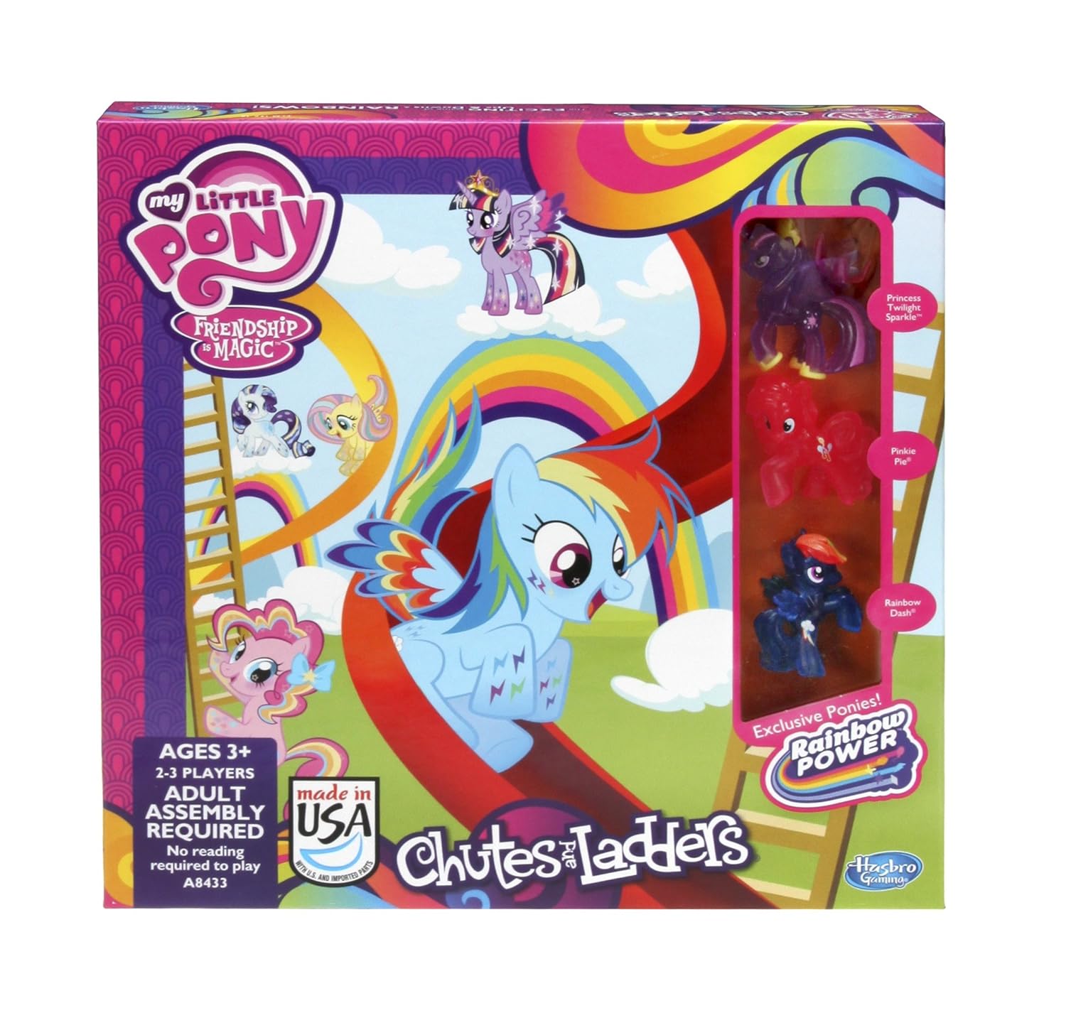 My Little Pony Chutes and Ladders Game