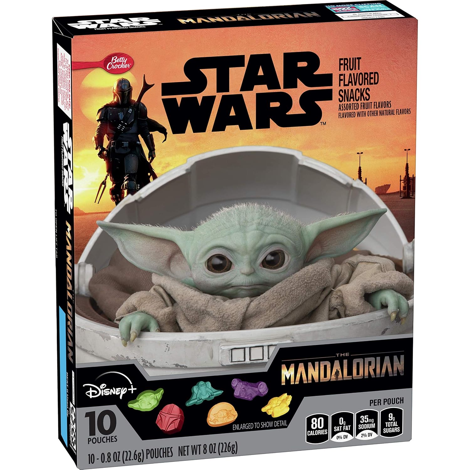 Betty crocker Star wars frt flvrd sncks assorted frt 8oz (016000463875)