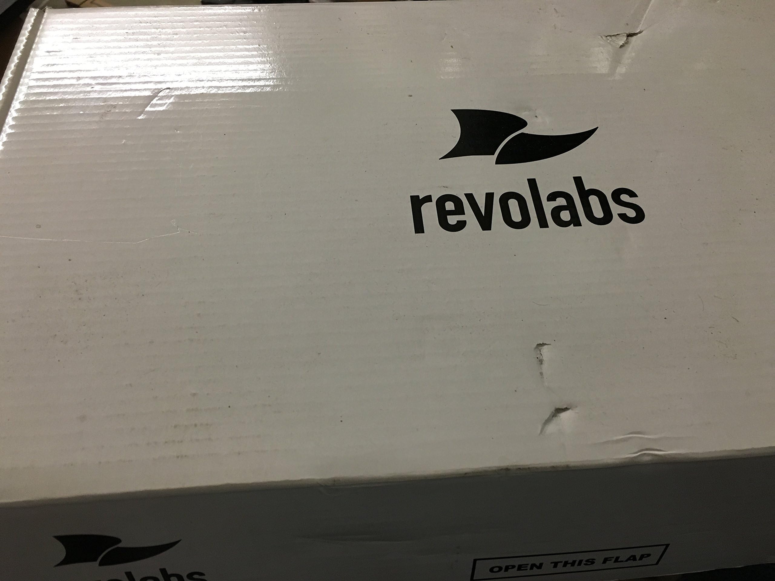 Revolabs Solo Executive 8 Channel Base Station 01-EXERAC-BLK-BFS