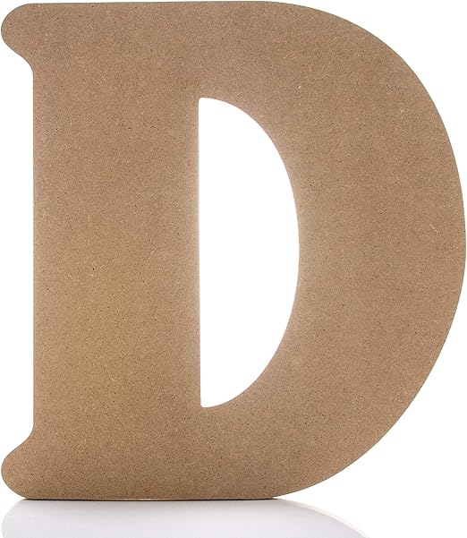 Letra De Madera De 30 5 Cm Letras Grandes Para Decoracion De