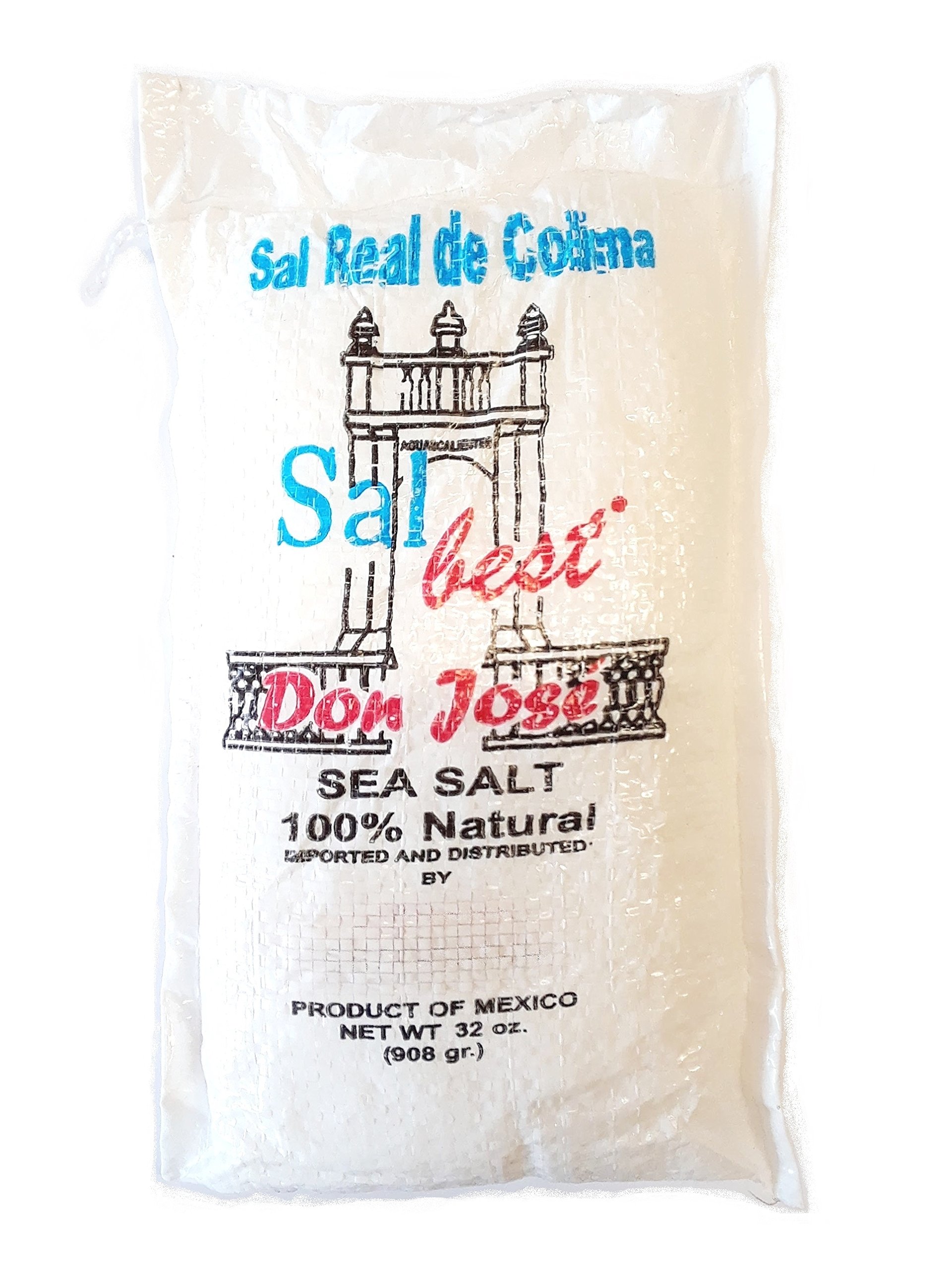 Sal Real De Colima 2 Lb. Coarse Salt Sea Salt Natural Unrefined
