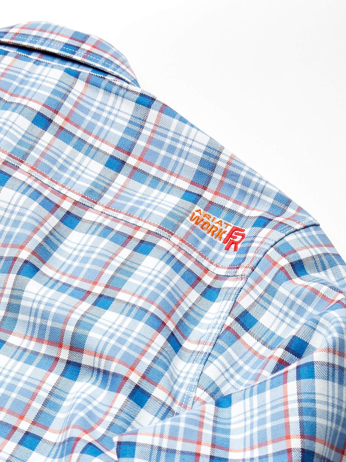 ARIAT Men's Flame Resistant Work Shirt at  Men’s Clothing store