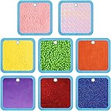 Boao 8 Set Mini Sensory Mats Assorted Textured Play
