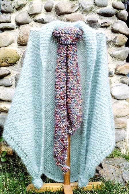 Amazon Com Oat Couture Easy Knit Knitting Pattern Ek707