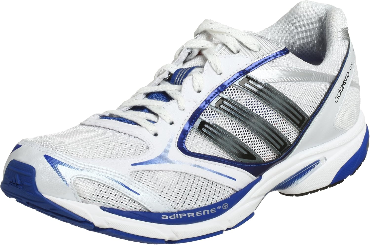 Adidas Men's Adizero CS Running Shoe, Blanco/Hierro/Cobalto, 11 D(M) US: Amazon.com.mx: Ropa 