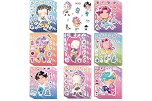 LONVICHTT Kpop Demon Hunters Stickers, 32-Pack DIY Creative Sticker Set for Journals, Phones, Laptops, 8 Unique Designs, Waterproof Vinyl, Ideal for K-Pop Fans & Bullet Journaling