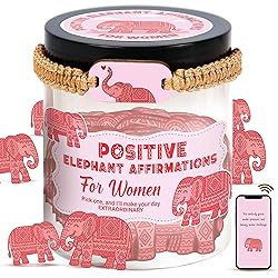 DEARMINE 60 Positive Elephant Cards