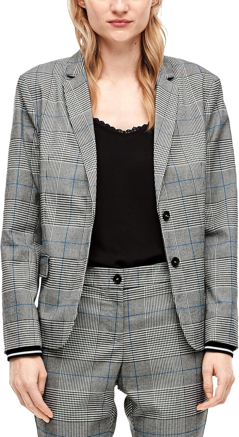 s.Oliver Women's Suit Jacket Amazon.co.uk Clothing