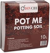 DIVCHI 10L Potting Soil Multi-Purpose Compost Organic Enriched view 3