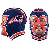 Amazon Com Franklin Sports Nfl New England Patriots Fan Face Mask Team Fan Masks For Nfl Football Games And Tailgates Sports Fan Face Mask Face Paint Masks Sports