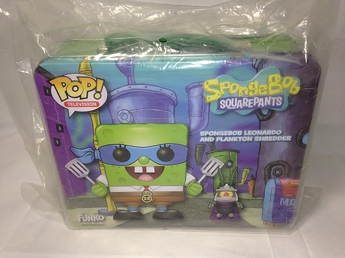 spongebob ninja turtle funko pop