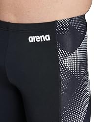 ARENA Men's Swim Jammer Halftone Team Print MaxLife