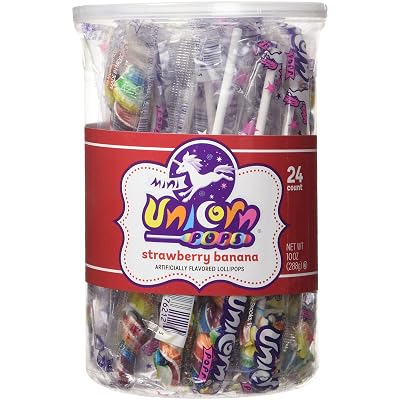 Adam &amp; Brooks Mini Unicorn Pops 24ct