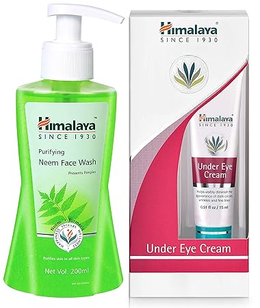 himalaya purifying neem face wash 15ml