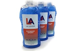 L.A. LOOKS SPORT XTRME HLD GEL 20 OZ (Pack of 3)