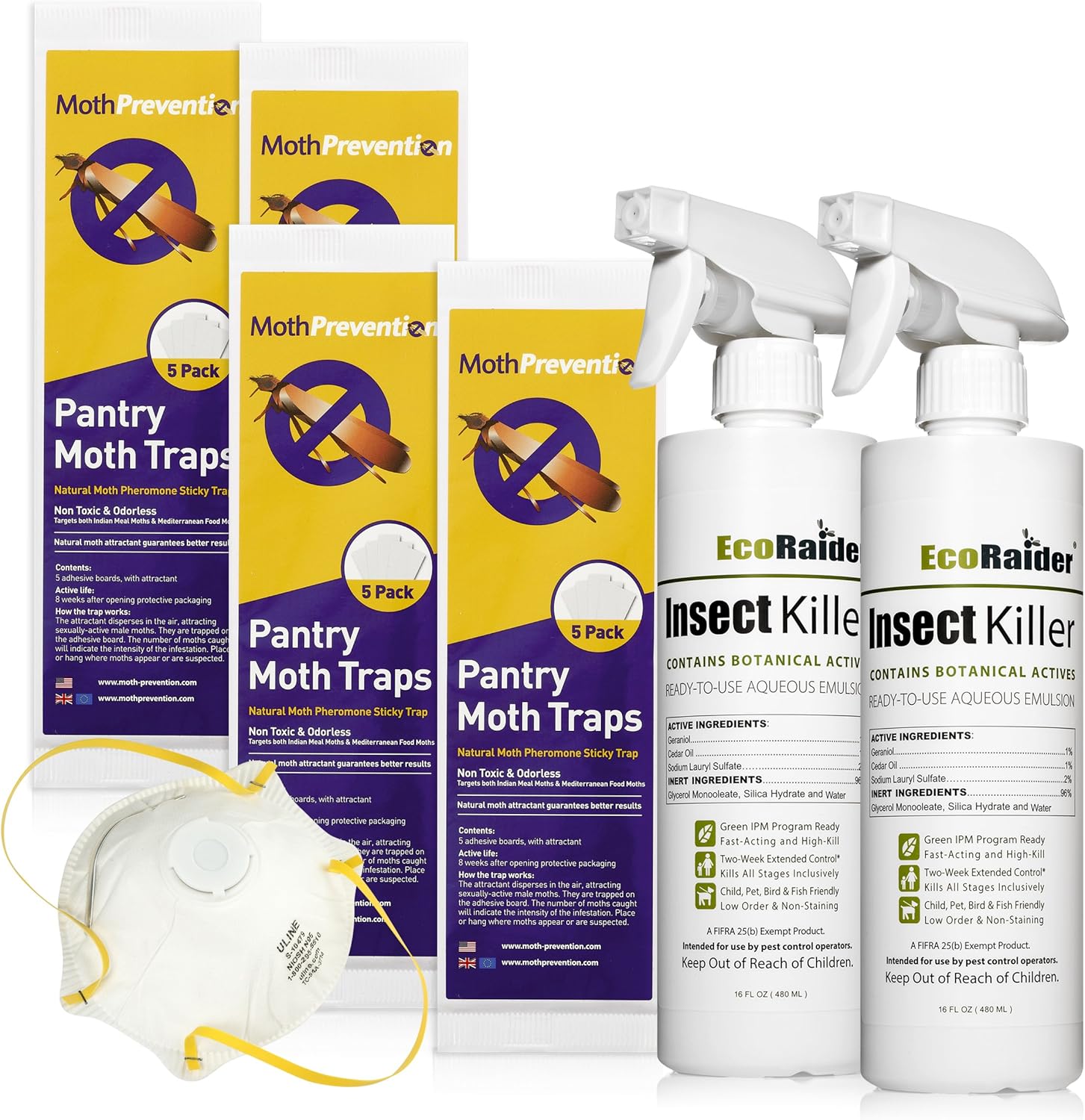 Amazon Com Powerful Pantry Moth Killer Kit Natural