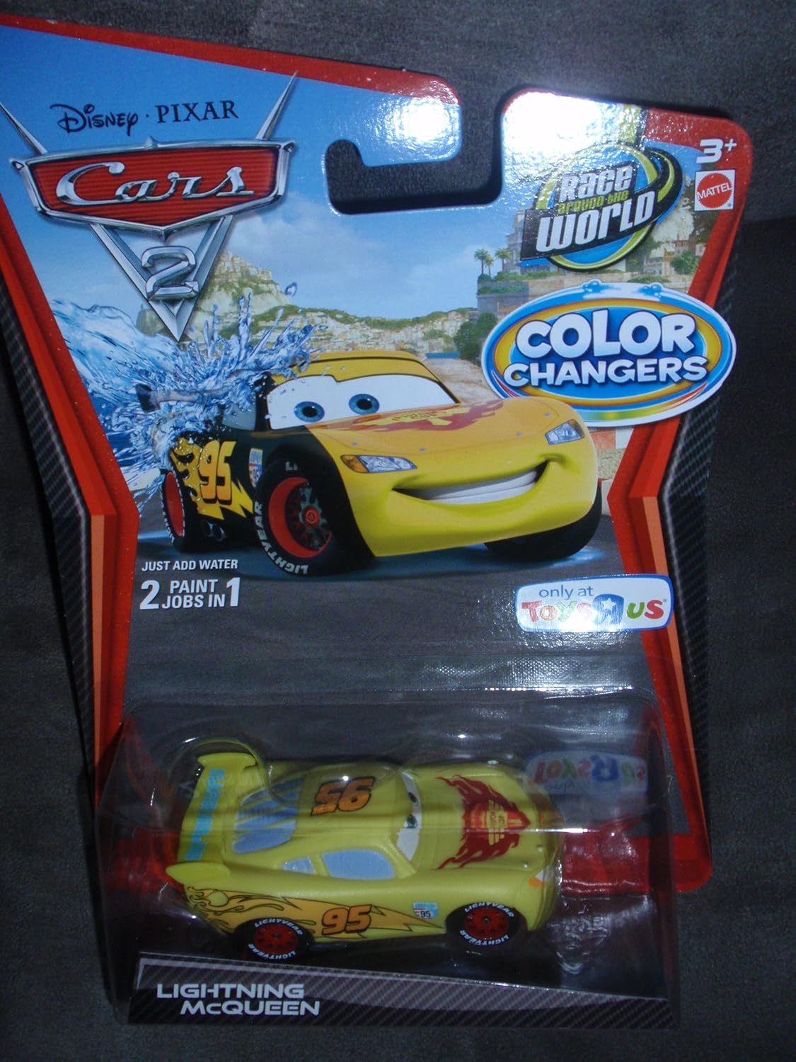 cars color changers lightning mcqueen