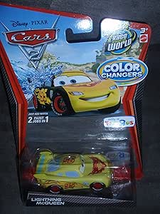 Mattel Disney / Pixar Cars 2 Movie 155 Exclusive Color Changers