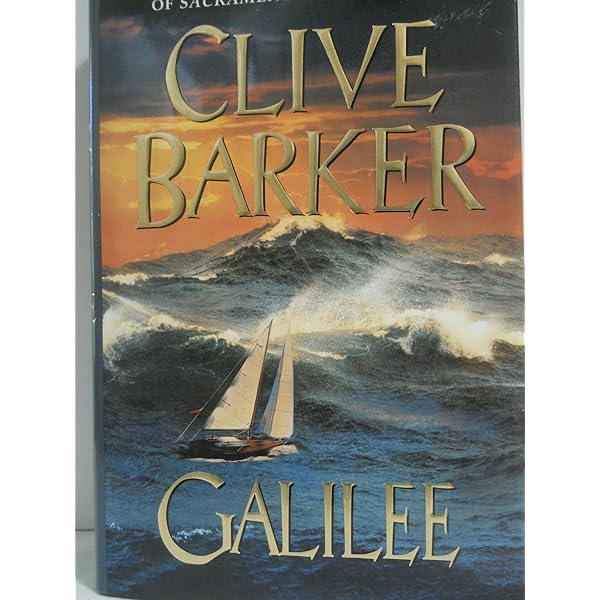 Galilee: Barker, Clive: 9780061092008: Amazon.com: Books