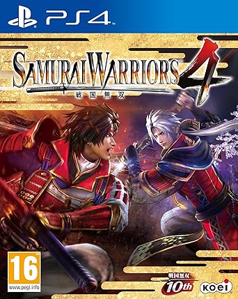 Image result for samurai warriors 4 ps4