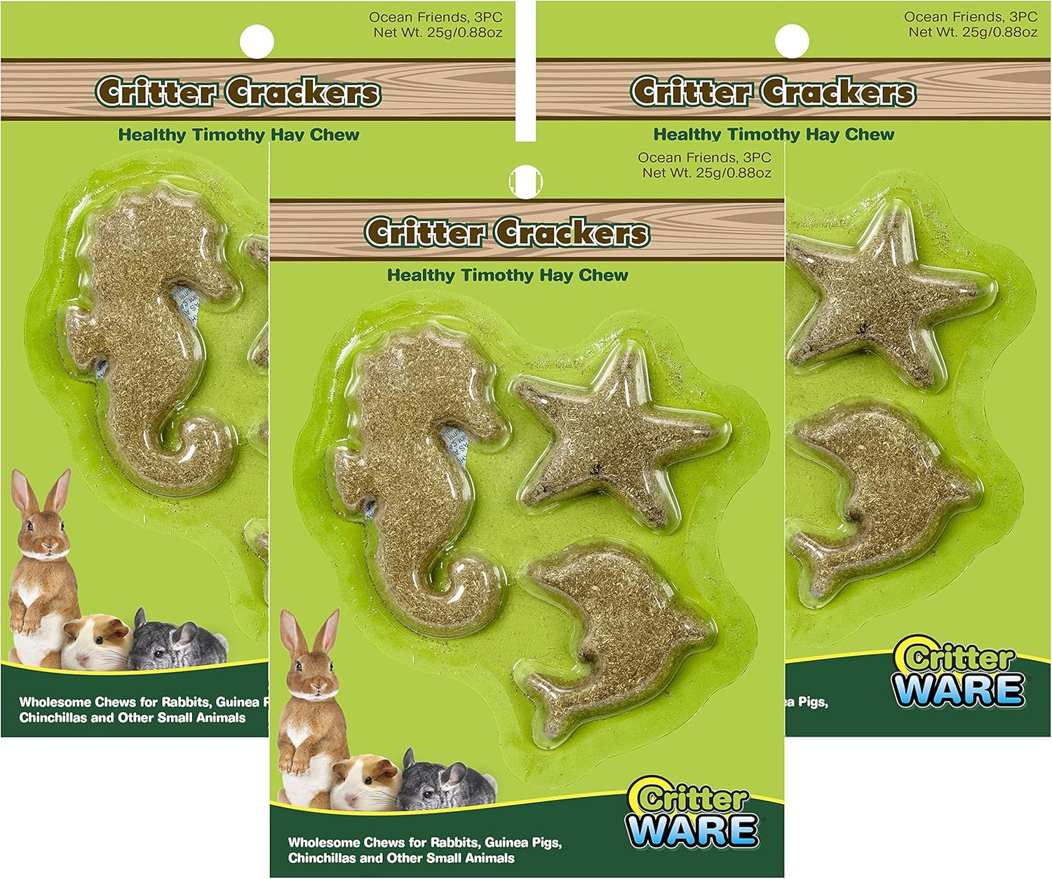 can guinea pigs eat animal crackers