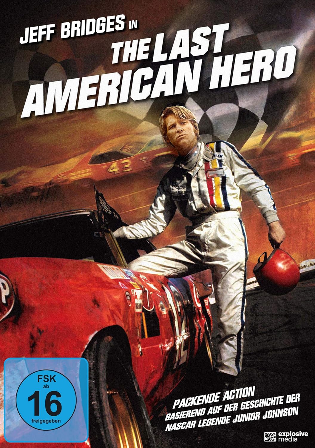 The Last American Hero Der Letzte Held Amerikas Amazon De Jeff Bridges Valerie Perrine Geraldine Fitzgerald Gregory Walcott Ned Beatty Gary Busey Art Lund Ed Lauter William Smith Tom Ligon Ernie F Orsatti Charles Fox Lamont Johnson Jeff