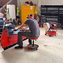 SUNFIRE Radiant Heater - 80,000 BTUs