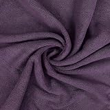 Utopia Towels Premium Jumbo Bath Sheet 90x180 cm 2 Pack Plum view 4