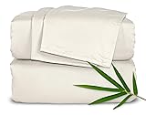 Queen Sheets by Pure Bamboo, Genuine 100% Organic