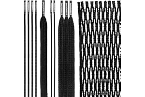 StringKing Type 4f Faceoff Soft Lacrosse Mesh Handy Kit with Mesh and Strings (Assorted Colors)