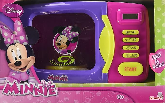 SAMBRO Minnie Microondas Quan: Amazon.es: Juguetes y juegos