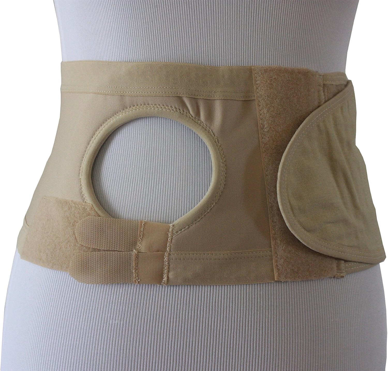 Safe n' Simple Unisex Ostomy Hernia Support Belt with