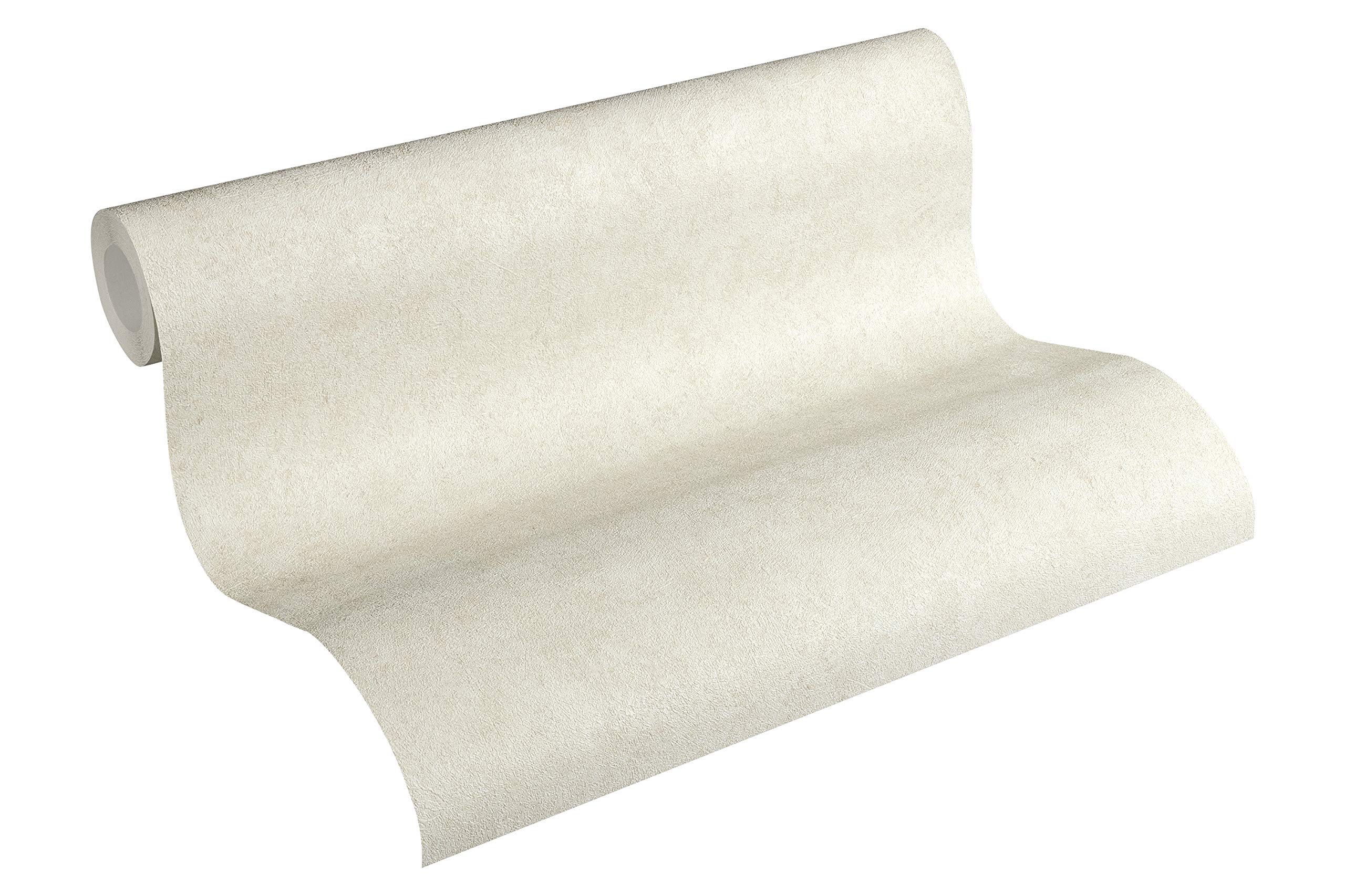 A.S. Creation Bude Concrete Effect Wallpaper 36207-2 Cream/Taupe